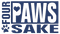 Four Paws Sake logo