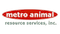 Metro Animal Resource Services, inc. logo