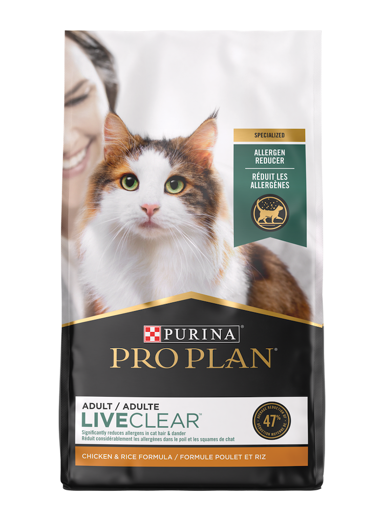 Pro Plan LiveClear Allergen Reducing Chicken & Rice Formula Dry Cat Food