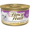 Fancy Feast Classic Paté Tender Beef & Liver Feast Gourmet Wet Cat Food