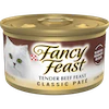 Fancy Feast Classic Paté Tender Beef Feast Gourmet Wet Cat Food