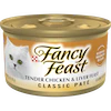 Fancy Feast Classic Paté Tender Chicken and Liver Feast Gourmet Wet Cat Food