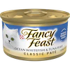 Fancy Feast Classic Paté Ocean Whitefish & Tuna Feast Gourmet Wet Cat Food