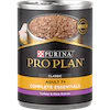 Pro Plan Adult 7+ Senior Complete Essentials Turkey & Rice Entrée Classic Wet Dog Food